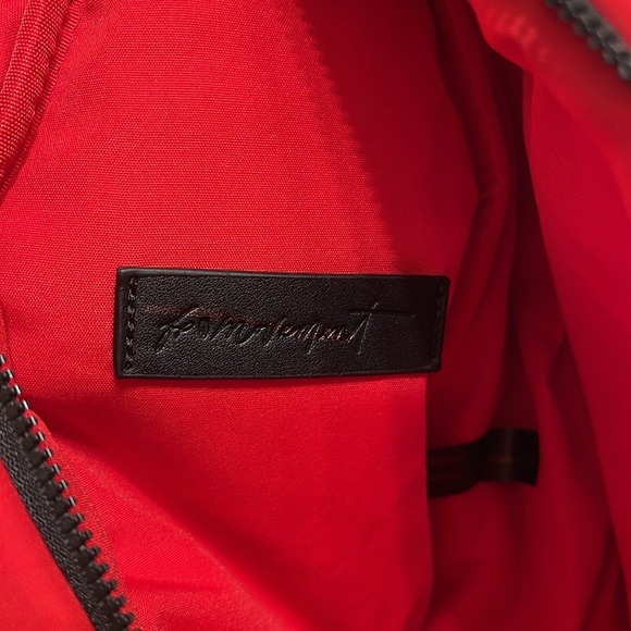 FREE PEOPLE FP Movement Cakewalk Sling Flame New With Tags Red - Picture 7 of 7